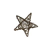 Holibanna Ratten Ornament Fall Table Decor 40cm Rattan Wreath Decoration Star for Hanging Grapevine Wreaths Vine Branch Garland DIY Front Door Wall Hanging Party Decors Fall Table Garland