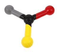 Holibanna Reaction Speed Training Stick Multi-Handle Grip for Hand and Eye Coordination, Reflex Trainer Sports Supply for Agility and Speed Improvement, Suitable for Home and Outdoor Use