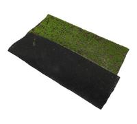 Holibanna Realistic Artificial Moss Turf Carpet for Home and Garden Embellishment, Green Flocking Mossy Mat Suitable for Fish Tank and Bonsai Decoration with Natural Visual Effect