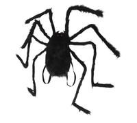 Holibanna Realistic Halloween Spider Costume with Adjustable Straps Lightweight Party Spider Prop for Outdoor Decorations Cosplay Accessory Enhancing Festive Spirit for Family and School
