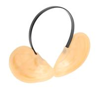 Holibanna Realistic Jumbo Costume Ears Props for Halloween Cosplay Fun Party Decorations and Practical Jokes Authentic Look Versatile Uses Unique Idea