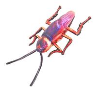 Holibanna Realistic Simulation Cockroach Plush Pillow with Printing and Dyeing, Made of Soft Plush and Pp Cotton, Halloween Prank Prop for Haunted Houses and Early Education