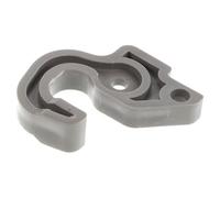 Holibanna Refrigerator Door Stopper Hook Hinge Latch Replacement for Fridge Freezer Door Stopper Buckle Clip for Appliance Repairs