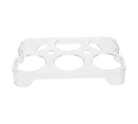 Holibanna Refrigerator Egg Tray 6-compartment Sturdy Pp Egg Storage Container for Freezer and Pantry, 5.83 x 3.82 x 0.79, Assorted Colour
