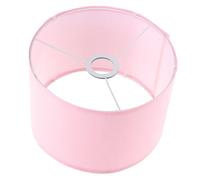 Holibanna Replacement Lamp Shade 1Pc Natural Linen Lamp Medium Shade Spider Fitter Shades Replacement Cylindrical Shade for Table Floor s Pink 30x20cm
