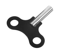 Holibanna Retro Mechanical Clock Winding Key Steel Winder for Grandfather and Mechanical Clocks Classic Repair Tool for Floor Standing Home Decor