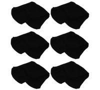 Holibanna Reusable Comfortable Suitable for Short Term Incontinence and C-Section 12pcs Incontinence Underwear Briefs with Leak Protection and Water Absorption, Nylon Material for Women