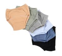 Holibanna Reusable Training Pants for Toddlers Soft Cotton Potty Training Pants Leak Resistant Easy to Change Suitable for Boys and Girls