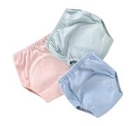 Holibanna Reusable Training Underwear Random Color 3pcs Potty Training Pants for Waterproof and Washable Cotton TPU Material Suitable for Occasions and Photograph
