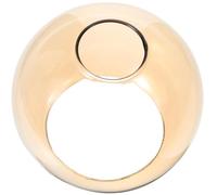 Holibanna Round Globe Shade, Glass Globe Lamp Shade Replacement, Clear Amber Glass Lamp Cover for Lighting Fixture, Pendant Light s Light Decor (Amber)