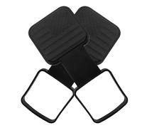 Holibanna Rubber Trailer Hitch Cover 2-inch Tow Receiver Cap Universal Black Silicone Tow Bar Protector for Trucks and Off-road Vehicles