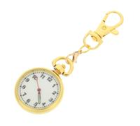 Holibanna Running Watch Light Nurse Watch Stainless Steel Material Keychain Clip