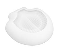Holibanna Safe Silicone Shell Storage Tray Mold for DIY Art Making Home Decor Crafting with Smooth Surface Easy Demoulding and Cleaning Creative Ocean Series Gift for Friends and Family