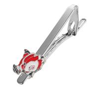 Holibanna Santa Claus Tie Clip Tie Bar for Men Metal Decorative Necktie Clip Christmas Party Accessory Necktie Pin Festive Men’s Jewelry