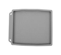 Holibanna Satellite Antenna Protective Case: Silicone Satellite Dish Protective Cover | Antenna Power Supply Cover | for Camping, Hiking, Boating, Road Trip, RV Dark Grey