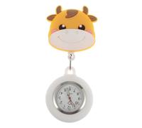 Holibanna Scalable Pocket Watch Clip-on Retractable Hook for Medical Use and Easy Time Checking