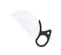 Holibanna Semicircular Kaleidoscope Prism for Photography Camera Lens Glass Prism for Outdoor Shooting and Creating Unique Visual Effects