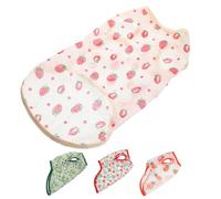 Holibanna Set of 4 Sleeveless Vests for Dogs and Cats: Lightweight Pet Clothing, Breathable Summer T-Shirt for Puppies, Kittens, and Small Dogs, Colourful Designs