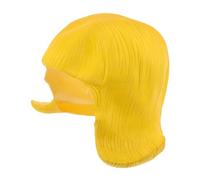Holibanna Short Cosplay Wig for Women Cartoon Hairpiece Full Coverage Comfortable Fit Costume Party Hair Accessory Chic Headgear for Costume Parties