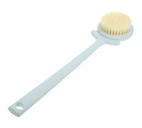 Holibanna Shower Brush with Long Handle Portable Body Scrubber for Gentle Exfoliation and Back Cleaning for Daily Use and Hard to Reach Areas Soft Bristles Easy to Dry for Loved Ones