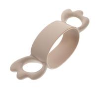 Holibanna Silicone Bottle Handle Wide-Neck Feeder Handle Portable for Milk Bottle