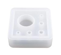 Holibanna Silicone Pencil Holder Mold for DIY Crafts and Resin Casting, Easy to Use and Clean Silicone Pen Container Mold for Creative Handmade Storage and Organizing