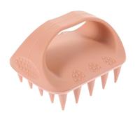 Holibanna Silicone Scalp Massager Shampoo Brush, Hair Brush, Portable Small Light for Travelling Head Massage