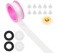 Holibanna Silicone Shower Head Replacement Parts Handheld Sprinkler Accessories Compatible with Models Easy to Install Secure Fit for Even Water Spray in Bathroom