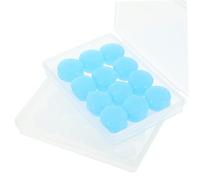Holibanna Silicone Sleep Ear Plugs 12 Pairs Calming Festival Ear Plugs for Adults Noise Reduction Earplugs for Concerts