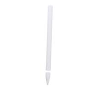 Holibanna Silicone Stylus Pen Protector Cover Compatible with Apple Pencil 2, Touch Pen Protective Sleeve for Tablet Accessories, White Flexible Pencil Tip Cap for Artists and Students