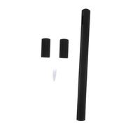 Holibanna Silicone Stylus Pen Sleeve Case for 2nd Generation Stylus, Triangular Rounded Corner Protective Cover, Black, Compatible Stylus Holder for Drawing and Tablet Use