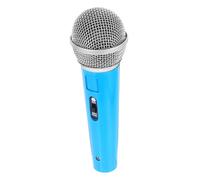 Holibanna Simulation Microphone Model for Realistic Lightweight Interview Mic Prop for Stage Performance Role Play Design for Versatile Use