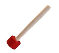 Holibanna Singing Bowl Wrapped Mallet Striker Practical Bowl Striker Universal for Gong and Meditation Class