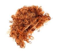 Holibanna Small Curly Wig Short Afro Curly Wigs for Women Natural African Curls for Festivals Cosplay and Daily Use