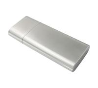 Holibanna Small Stainless Steel Box with Protection for Cigar and Preserve the Cigar Features for Boyfriends and Husbands