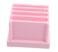 Holibanna Soft Clay Tools with Clay Strip Rolling Mold and Precision Rolling Guides for DIY Handbuilding Accurate Thickness Control Pottery Craft Supplies