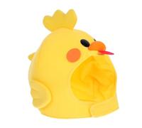 Holibanna Soft Plush Yellow Little Chick Hat for Boys Animal Costume Cute Party Accessory for Birthday Halloween Easter and Photo Props