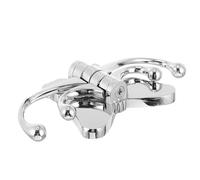 Holibanna Solid Rotating Butterfly Metal Hook for Clothing and Hats, Creative Door Back Hanging Hook, Wall-Mounted Single Swivel Clothes Hanger for Home and Bathroom Use