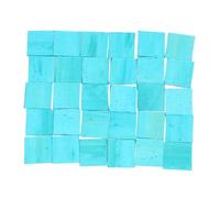 Holibanna Square Glass Tiles for Mosaics Pack Durable Water Resistant Craft Pieces for DIY Jewelry Home Decoration Candle Holder Base Artistic Creative Projects