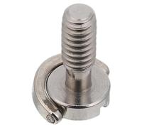 Holibanna Stainless Steel Camera Mounting Screw D-ring Quick Release Plate Screw for DSLR Tripod Video Photography with Weatherproof Hardware