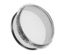 Holibanna Stainless Steel Ceramic Paint Sieve Fine Mesh Strainer for Glaze Slurry Filtration Pottery Tool Clay and Pigment Filter for Artists