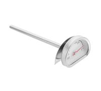 Holibanna Stainless Steel Deep Fry Thermometer with Stand High-temperature Resistant Cooking Oil Thermometer for Frying Meat Candy and Hot Oil Accurate Temperature Reading for Home Baking