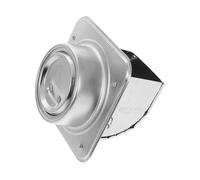 Holibanna Stainless Steel Exhaust Valve for Range Hood Antibackflow Kitchen Ventilation Valve Fire Resistant Check Valve with User Friendly Installation Durable Air Vent Cover for Home