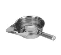 Holibanna Stainless Steel French Fry Scoop for Food Service Smooth Finish Easy Clean Bagger for Fries Chicken Fillets and Strips Popcorn and Snack Scooper for Commercial Use