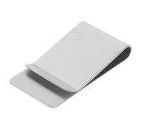 Holibanna Stainless Steel Money Clip Double-Sided Design Sl ront Pocket Holder for Men and Women Alternative to Traditional Wallets