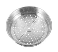 Holibanna Stainless Steel Multi Functional Cooking Steamer Basket for Fish Seafood Vegetables Dumplings and Poultry Practical All Purpose Kitchen Steamer Suitable for Home Restaurant and