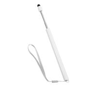 Holibanna Stainless Steel Retractable Teacher Pointer Stick Comfortable Grip Pocket Sized Design Extendable Telescopic Pointer Education Setting Meetings