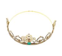 Holibanna Steampunk Skull Crown Headband for Women Lightweight Decorative Gear Design for Halloween Cosplay Vintage Themed Events Unique Alternative Fashion Accessory