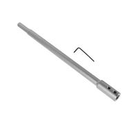 Holibanna Steel Extension Bit Holder Shank Drill Adapter for Confined Spaces Durable Extension Rod for Quick Tool Changes Compact and Design for Enhanced Maneuverability