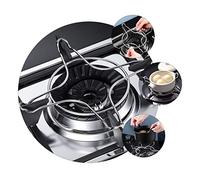 Holibanna Steel Stove Support Milk Pot Suppport Steam Stove Bracket for Gas Hob Steaming Rack Stand Home Use Kitchen Cooking